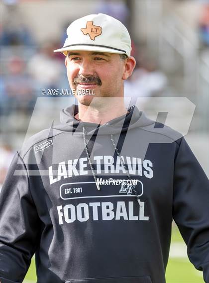Thumbnail 3 in Lake Travis vs. North Shore (UIL 6A D1 Football Semifinals) photogallery.