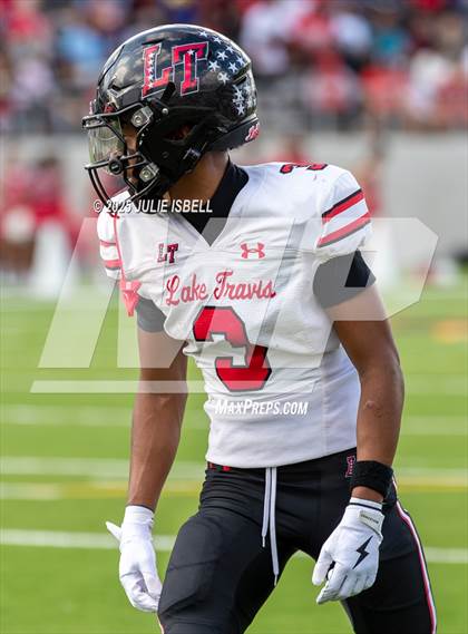Thumbnail 1 in Lake Travis vs. North Shore (UIL 6A D1 Football Semifinals) photogallery.