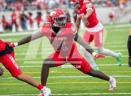 Thumbnail 3 in Lake Travis vs. North Shore (UIL 6A D1 Football Semifinals) photogallery.