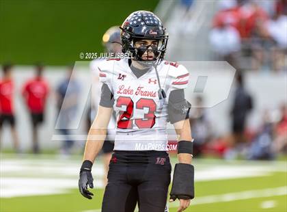 Thumbnail 1 in Lake Travis vs. North Shore (UIL 6A D1 Football Semifinals) photogallery.