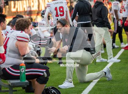 Thumbnail 2 in Lake Travis vs. North Shore (UIL 6A D1 Football Semifinals) photogallery.