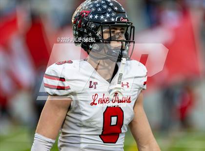 Thumbnail 3 in Lake Travis vs. North Shore (UIL 6A D1 Football Semifinals) photogallery.