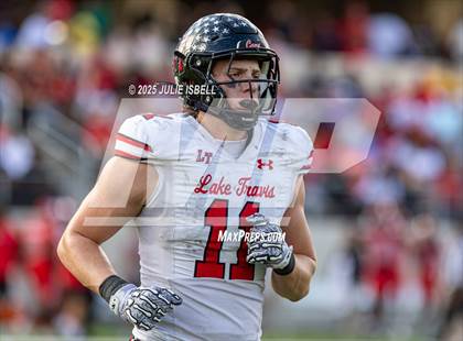 Thumbnail 2 in Lake Travis vs. North Shore (UIL 6A D1 Football Semifinals) photogallery.