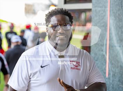 Thumbnail 1 in Lake Travis vs. North Shore (UIL 6A D1 Football Semifinals) photogallery.