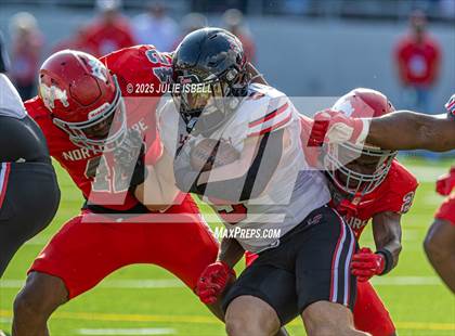 Thumbnail 1 in Lake Travis vs. North Shore (UIL 6A D1 Football Semifinals) photogallery.