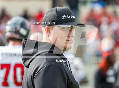 Thumbnail 1 in Lake Travis vs. North Shore (UIL 6A D1 Football Semifinals) photogallery.