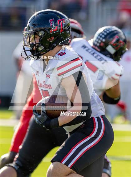 Thumbnail 3 in Lake Travis vs. North Shore (UIL 6A D1 Football Semifinals) photogallery.