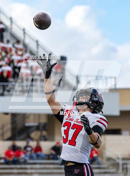 Thumbnail 1 in Lake Travis vs. North Shore (UIL 6A D1 Football Semifinals) photogallery.
