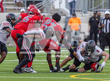 Thumbnail 1 in Lake Travis vs. North Shore (UIL 6A D1 Football Semifinals) photogallery.