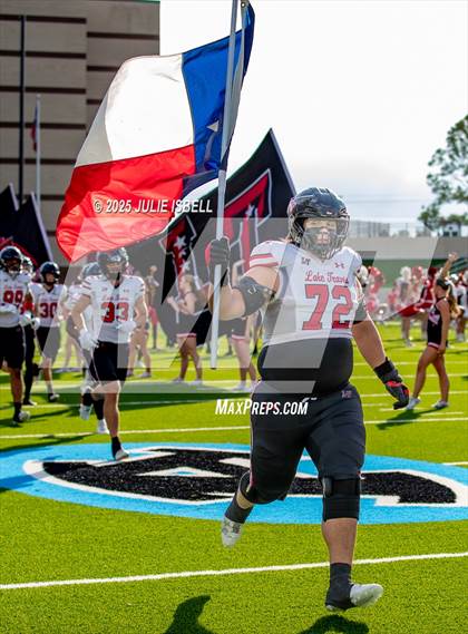 Thumbnail 1 in Lake Travis vs. North Shore (UIL 6A D1 Football Semifinals) photogallery.