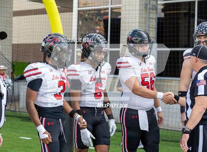 Thumbnail 1 in Lake Travis vs. North Shore (UIL 6A D1 Football Semifinals) photogallery.
