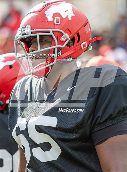 Thumbnail 3 in Lake Travis vs. North Shore (UIL 6A D1 Football Semifinals) photogallery.