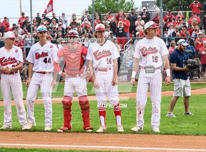 Thumbnail 3 in Eaton vs. University (CHSAA 3A State Championship) photogallery.