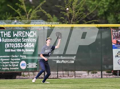 Thumbnail 2 in Eaton vs. University (CHSAA 3A State Championship) photogallery.