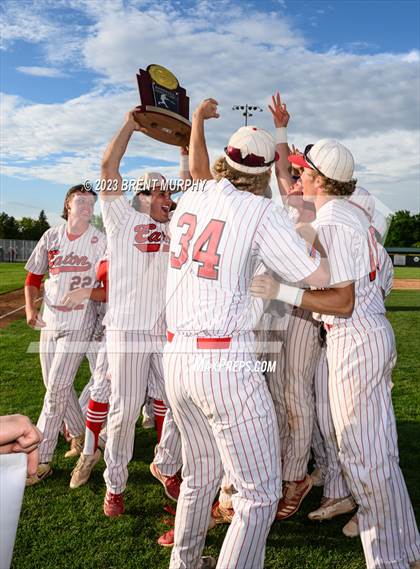 Thumbnail 2 in Eaton vs. University (CHSAA 3A State Championship) photogallery.