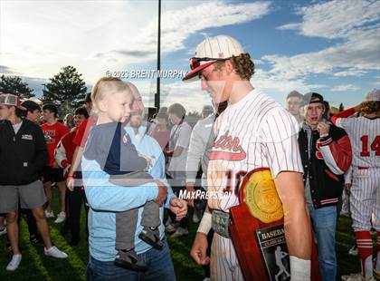 Thumbnail 3 in Eaton vs. University (CHSAA 3A State Championship) photogallery.