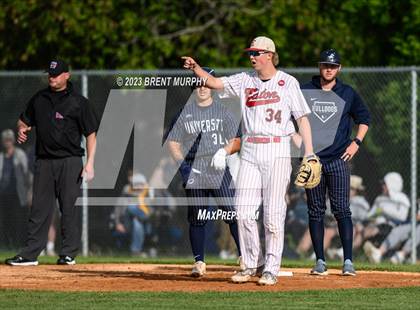 Thumbnail 2 in Eaton vs. University (CHSAA 3A State Championship) photogallery.