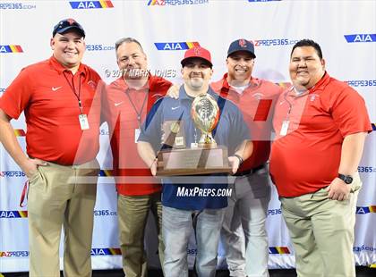 Thumbnail 2 in Notre Dame Prep vs. Centennial (AIA 5A Final - Awards Photos) photogallery.