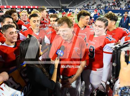 Thumbnail 1 in Notre Dame Prep vs. Centennial (AIA 5A Final - Awards Photos) photogallery.
