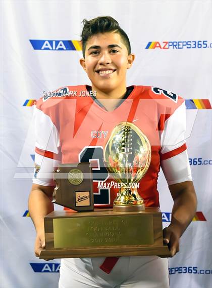 Thumbnail 2 in Notre Dame Prep vs. Centennial (AIA 5A Final - Awards Photos) photogallery.