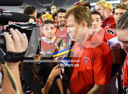 Thumbnail 2 in Notre Dame Prep vs. Centennial (AIA 5A Final - Awards Photos) photogallery.