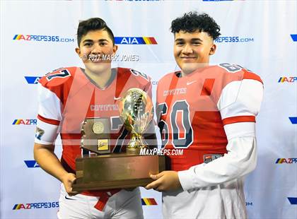 Thumbnail 2 in Notre Dame Prep vs. Centennial (AIA 5A Final - Awards Photos) photogallery.