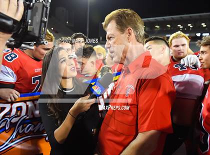 Thumbnail 2 in Notre Dame Prep vs. Centennial (AIA 5A Final - Awards Photos) photogallery.