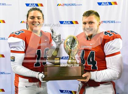 Thumbnail 3 in Notre Dame Prep vs. Centennial (AIA 5A Final - Awards Photos) photogallery.