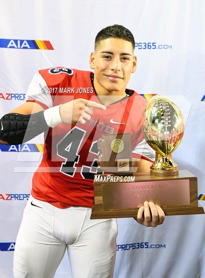Thumbnail 1 in Notre Dame Prep vs. Centennial (AIA 5A Final - Awards Photos) photogallery.
