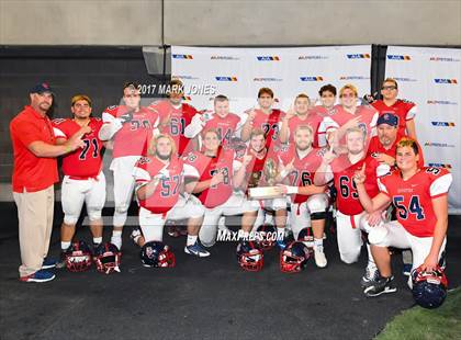 Thumbnail 1 in Notre Dame Prep vs. Centennial (AIA 5A Final - Awards Photos) photogallery.