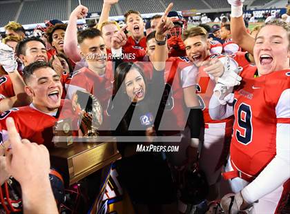 Thumbnail 3 in Notre Dame Prep vs. Centennial (AIA 5A Final - Awards Photos) photogallery.