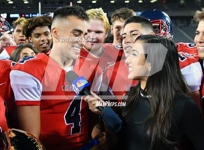 Thumbnail 1 in Notre Dame Prep vs. Centennial (AIA 5A Final - Awards Photos) photogallery.