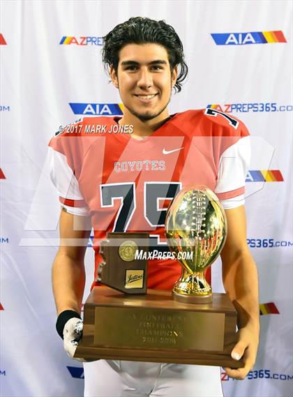 Thumbnail 2 in Notre Dame Prep vs. Centennial (AIA 5A Final - Awards Photos) photogallery.