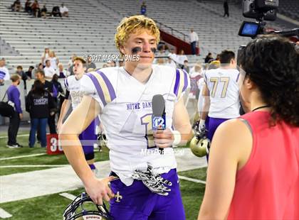 Thumbnail 2 in Notre Dame Prep vs. Centennial (AIA 5A Final - Awards Photos) photogallery.