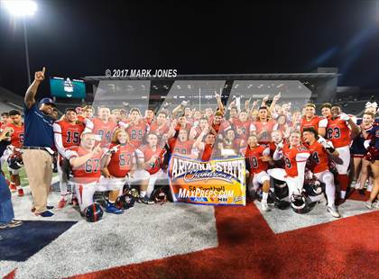 Thumbnail 2 in Notre Dame Prep vs. Centennial (AIA 5A Final - Awards Photos) photogallery.