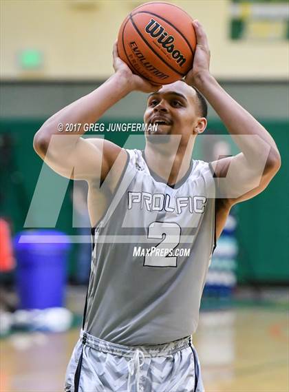 Thumbnail 3 in Trinity International vs. Prolific Prep Academy (The Grind Session) photogallery.