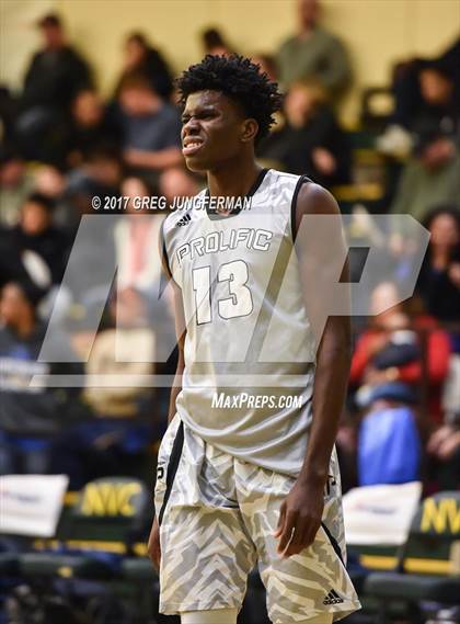 Thumbnail 3 in Trinity International vs. Prolific Prep Academy (The Grind Session) photogallery.