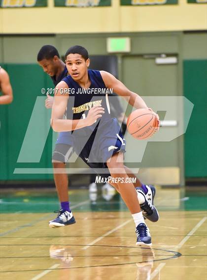 Thumbnail 2 in Trinity International vs. Prolific Prep Academy (The Grind Session) photogallery.