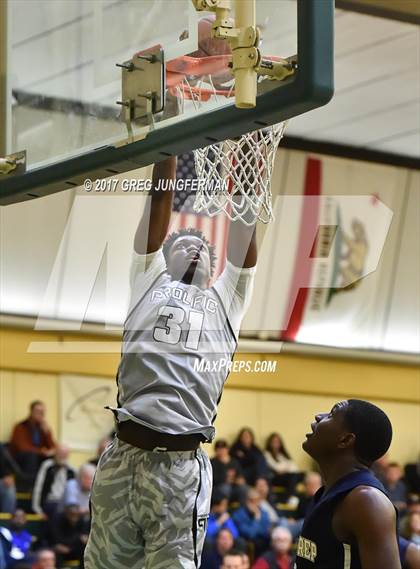 Thumbnail 1 in Trinity International vs. Prolific Prep Academy (The Grind Session) photogallery.