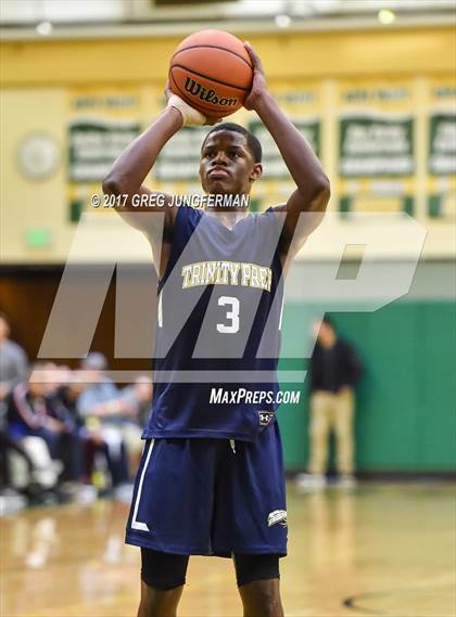 Thumbnail 1 in Trinity International vs. Prolific Prep Academy (The Grind Session) photogallery.