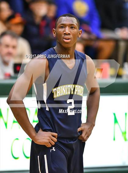 Thumbnail 2 in Trinity International vs. Prolific Prep Academy (The Grind Session) photogallery.