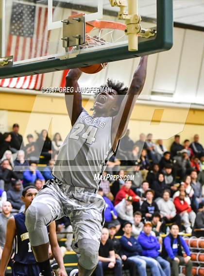Thumbnail 1 in Trinity International vs. Prolific Prep Academy (The Grind Session) photogallery.