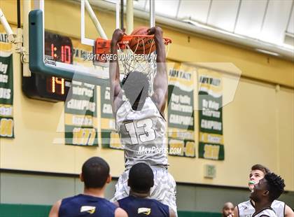 Thumbnail 2 in Trinity International vs. Prolific Prep Academy (The Grind Session) photogallery.