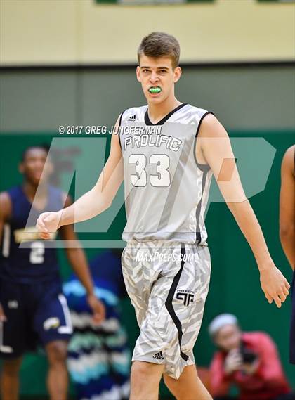 Thumbnail 3 in Trinity International vs. Prolific Prep Academy (The Grind Session) photogallery.