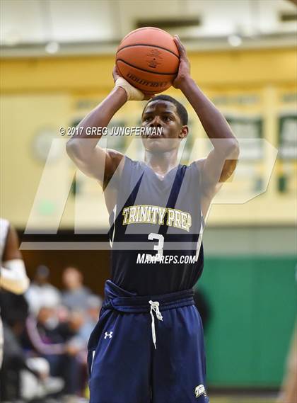 Thumbnail 1 in Trinity International vs. Prolific Prep Academy (The Grind Session) photogallery.