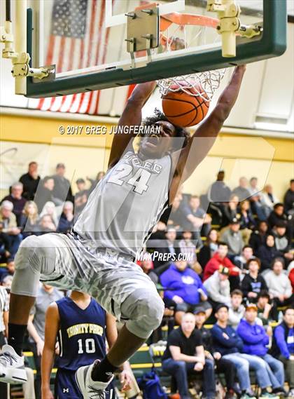 Thumbnail 2 in Trinity International vs. Prolific Prep Academy (The Grind Session) photogallery.