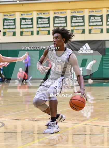 Thumbnail 3 in Trinity International vs. Prolific Prep Academy (The Grind Session) photogallery.