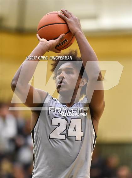 Thumbnail 3 in Trinity International vs. Prolific Prep Academy (The Grind Session) photogallery.