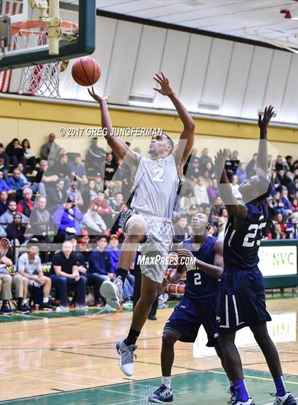 Thumbnail 3 in Trinity International vs. Prolific Prep Academy (The Grind Session) photogallery.
