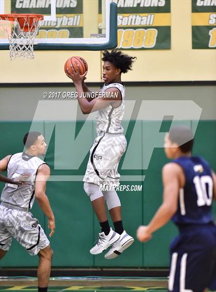 Thumbnail 2 in Trinity International vs. Prolific Prep Academy (The Grind Session) photogallery.